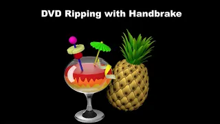 DVD ripping with Handbrake V1.3.1 (2020)