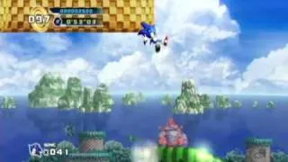 Sonic 4 Walkthrough Splash Hill Zone 1-1