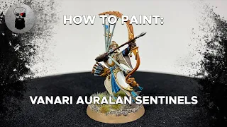 Contrast+ How to Paint: Vanari Auralan Sentinels