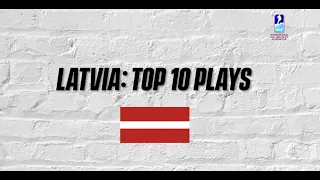 Latvia: Top 10 Plays | #IIHFWorlds 2020