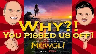 MOWGLI LEGEND OF THE JUNGLE Review | This Movie Made Us Angry!