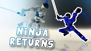 The NINJA Returns ► Toribash