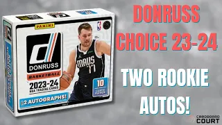 Surprising Autographs & Rookie Finds! Opening 23-24 Donruss Choice