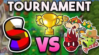 Plants Vs. Zombies Versus Mode TOURNAMENT! Can I Win It? (ft. Youtubers)
