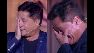 É de arrepiar !! a primeira apresentação do Leonardo no Faustão após morte de Leandro 1998