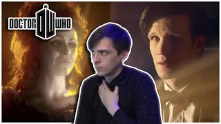 HUMAN TARDIS | Doctor Who - Season 6 Episode 4 (REACTION) 6x04 "The Doctor's Wife"