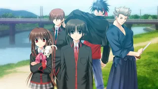 Little Busters! English Edition opening, but music from anime adaptation