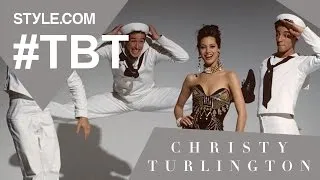 Christy Turlington: The Purest Beauty - #TBT with Tim Blanks - Style.com