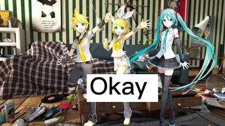 「TALKLOID」Miku and Rin fight and Len suffers, again.