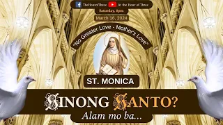 Sinong Santo, Alam mo Ba on "Sta. Monica"