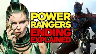 Power Rangers Ending & Post-Credits Scene Explained - SPOILERS!