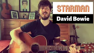 Starman by David Bowie acoustic cover