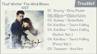 [Full Album] That Winter The Wind Blows OST | 그 겨울, 바람이 분다 OST [Part 1~5]