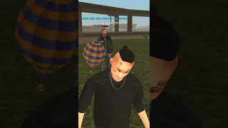 МОЛЧА РАЗДАЮ БАБКИ ИГРОКАМ В GTA SAMP ONLINE RP #shorts