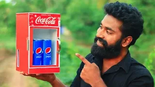 How to make a Mini Refrigerator ( Low cost DIY) | ഒരു കുഞ്ഞി ഫ്രിഡ്ജ് ഉണ്ടാക്കിയാലോ  | M4 Tech |