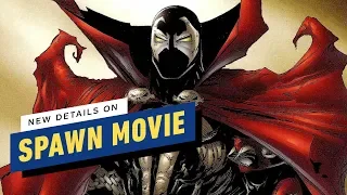 New Details on Spawn Movie from Todd McFarlane - Comic Con 2019