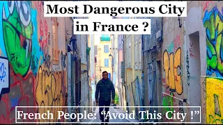 I Was Told By French People To AVOID This City - Is Marseille, France Dangerous (Le Panier) [Ep. 57]