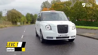 A Tour of the All-new LEVC TX Electric Taxi | The Taxi Centre