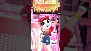 TOCA TOCA Anime Dance My Talking Angela 2 TikTok #angelaplaying #shorts #short #shortvideo