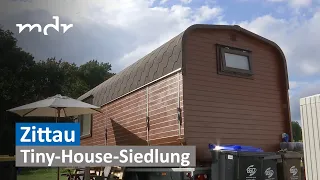 Tiny House: Leben auf 45 Quadratmetern | MDR SACHSENSPIEGEL | MDR