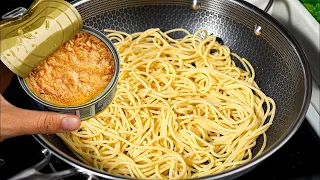 It's type of pasta so delicious that you can cook it over and over again! Quick homemade recipe