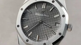 Audemars Piguet Royal Oak 15500ST.OO.1220ST.02 Audemars Piguet Watch Review