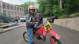 SR RIDES JR'S KPR RACING HONDA CR500R WITH 60HP KEITH PETERSON ENGINE!