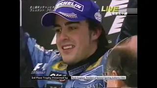 F1 タイトル決定戦 ㉒フェルナンドアロンソ(2005ブラジルGP)