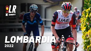 Il Lombardia 2022 | Lanterne Rouge x Zwift