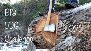 BIG Log Challenge 2022: First Swings with Custom Basque!