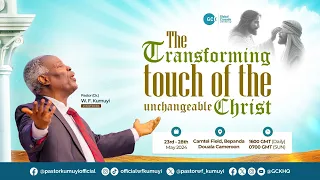 Ministers and Professionals' Conference || Day 6 || Transforming Touch || GCK