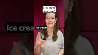 Ice cream/I scream: Listening challenge #shorts