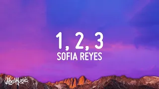 Sofia Reyes -  Ola Tale Tale Vu - 1, 2, 3 (sped up) Lyrics ft. Jason Derulo