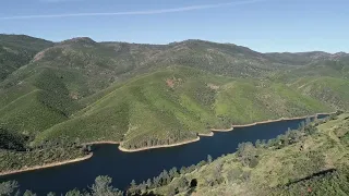 40 Beautiful, Remote Acres Near Lake McClure  For Sale