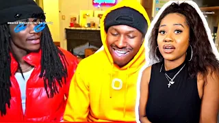 Duke Dennis Story time- A Girl Broke Into The AMP House… She trippin😂REACTION!