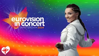 Nutsa Buzaladze - Firefighter (LIVE)| Eurovision in Concert Amsterdam 2024