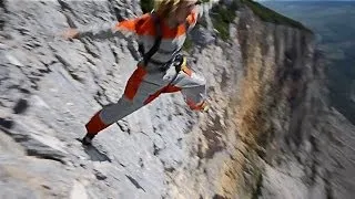 Freesolo Climber Falls... into BASE Jump - Most Dangerous Multi-Sport? | Freesolo, Ep. 6