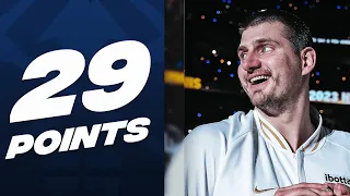 Nikola Jokić Posts 29-PT TRIPLE-DOUBLE On Ring Night! 💍| October 24, 2023