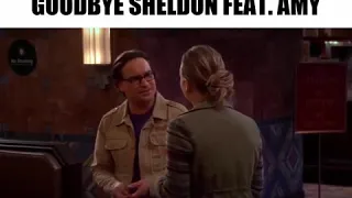 Goodbye Sheldon Feat  Amy, Sheldon Leaving Heartbroken - The Big Bang Theory