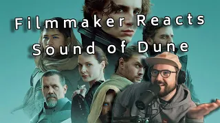 Filmmaker Reacts: Sound of Dune - Making of