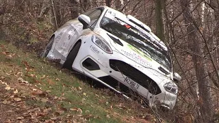 16° Rally Ronde del Canavese  2022 Shakedown- Crash, Spins & Mistakes
