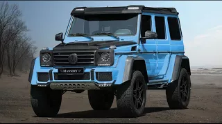 Mercedes G Class Gelandewagen Rep Music