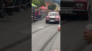 Austrian Rally Legends 2023 was brilliant. Crazy Fans, crazy drivers, tons of action #historicrally