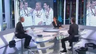 RONALDO...HOMMAGE DE DIFFERENTS JOUEURS POUR SA CARRIERE...