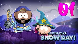 I Should NEVER Have Played This on HARD MODE [SOUTH PARK SNOW DAY] [Part 1]