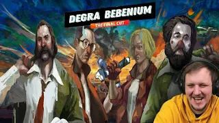 Degra Bebenium (Бэбэниум) | БЭБЭЙ в Disco Elysium {Диско Элизиум} | All game | Реакция на Бэбэй