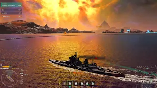 Мир кораблей - К высотам мастерства новый режим  (World of Warships )