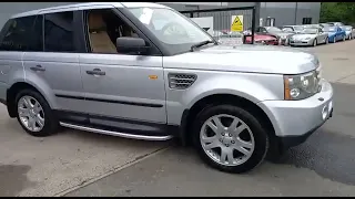 2006 RANGE ROVER SPT TDV6 HSE A| MATHEWSONS CLASSIC CARS | 9th & 10th SEPTEMBER 2022