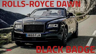 Rolls-Royce Dawn Black Badge. Тёмный лакшери.