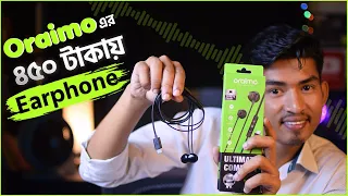 মাত্র ৪৫০ টাকায় Oraimo Halo Airy OEP 650 Type C Headphone - Oraimo Headphone price in Bangladesh